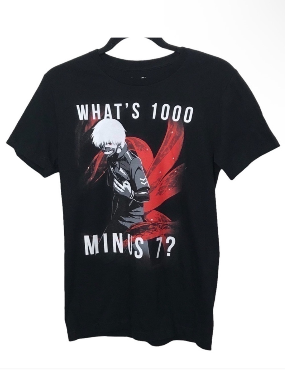Tokyo Ghoul Funimation Black Short Sleeve T Shirt Graphic Tee XS